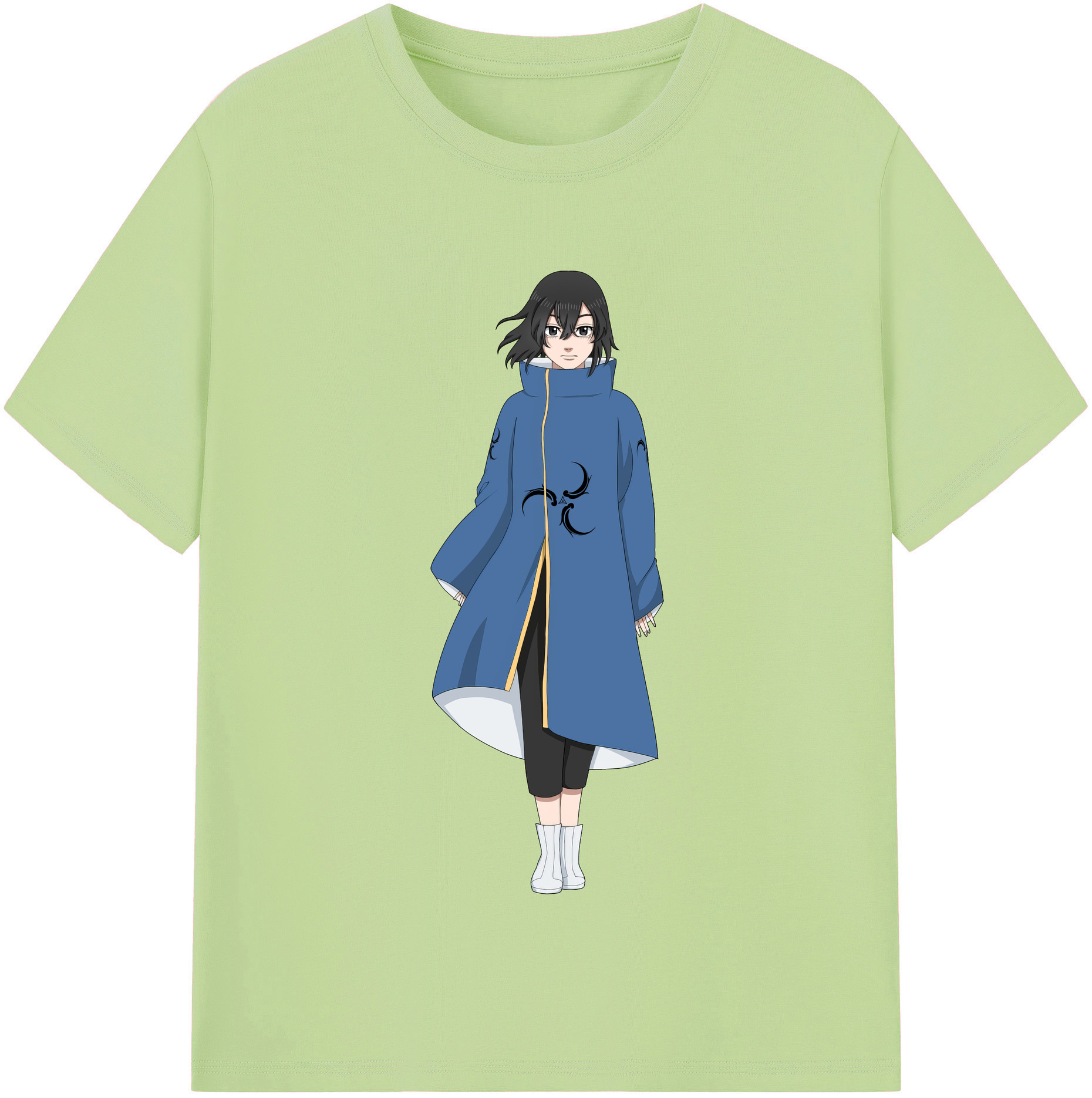 （画像用） 東京リベンジャーズ Tokyo Revengers 綿100％半袖Tシャツ（フロントプリント）